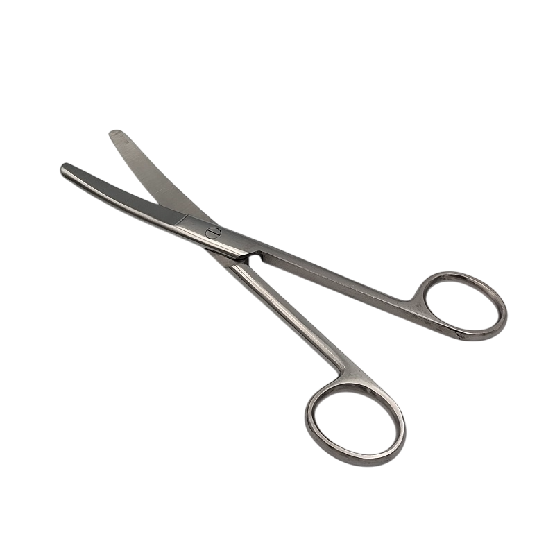 Ножиці операційні, вертикально-зігнуті, тупокінцеві, 300 мм Bio Tules Impex BTS-5-205-13.8